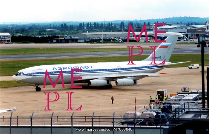 : Ilyushin IL-86 RA-86103 : Ilyushin IL-86 RA-86103