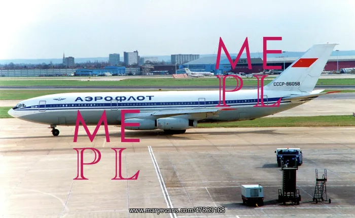 : Ilyushin IL-86 SSSR-86058 : Ilyushin IL-86 SSSR-86058