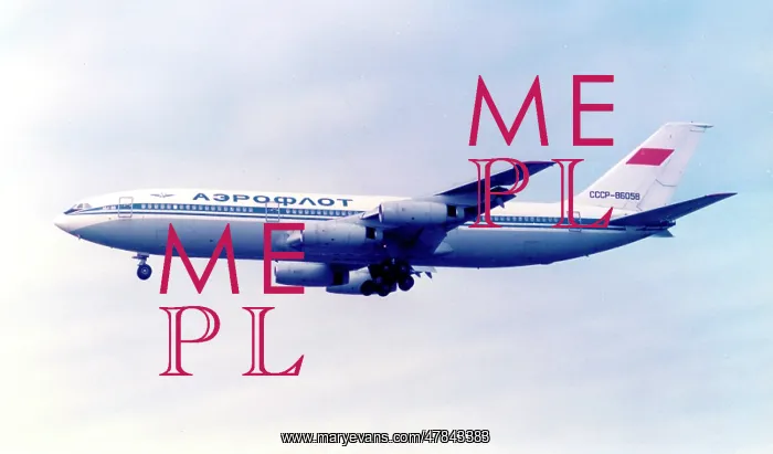 : Ilyushin Il-86 SSSR-86058 : Ilyushin Il-86 SSSR-86058