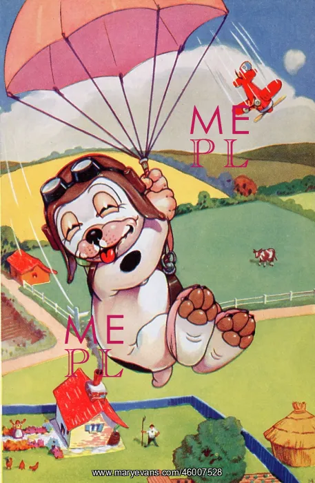  : I'm dropping in soon by G.E Studdy