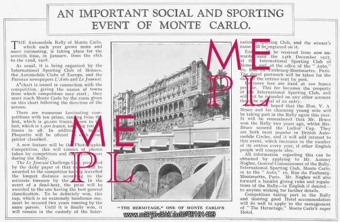 : An image of The Hermitage, one of Monte Carlo's : An image of The Hermitage, one of Monte Carlo's