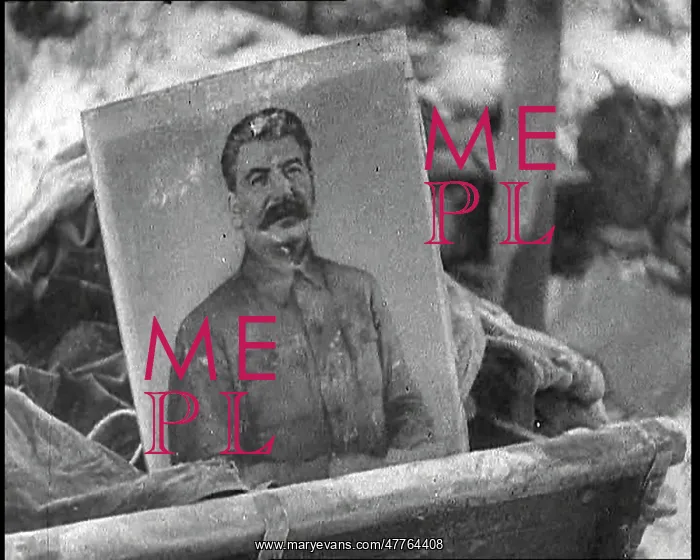 : An Image of Joseph Stalin, Soviet Leader Tucked : An Image of Joseph Stalin, Soviet Leader Tucked