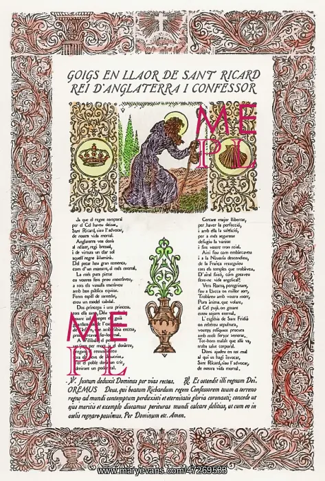  : IMAGE OF ST RICHARD !