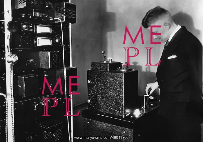  : Image telegraphs station, 1930
