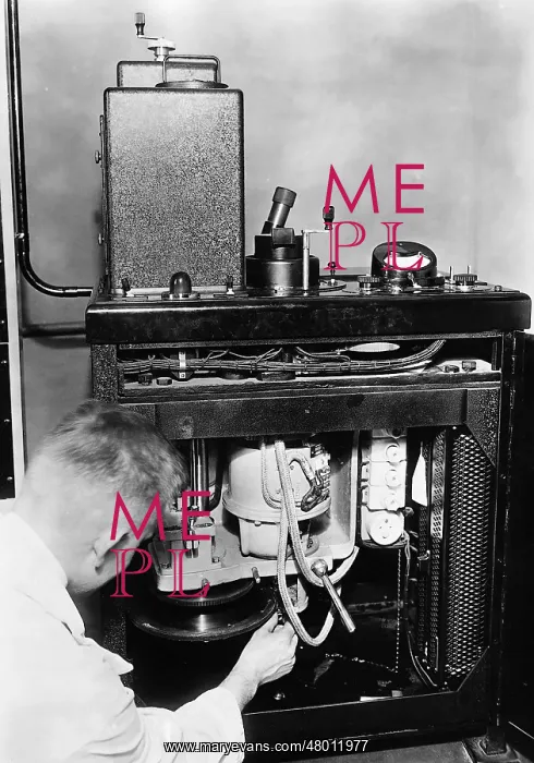 : Image telegraphs station, 1930 : Image telegraphs station, 1930