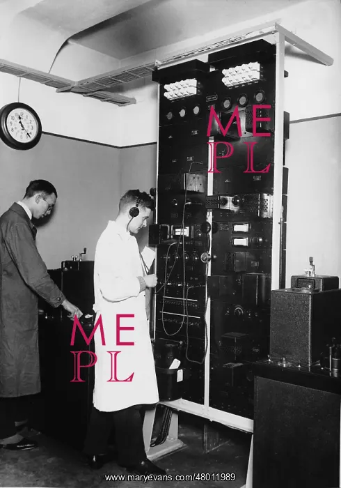 : Image telegraphs station, 1930 : Image telegraphs station, 1930