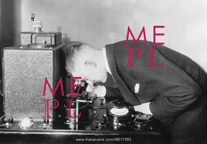 : Image telegraphs station, 1930 : Image telegraphs station, 1930