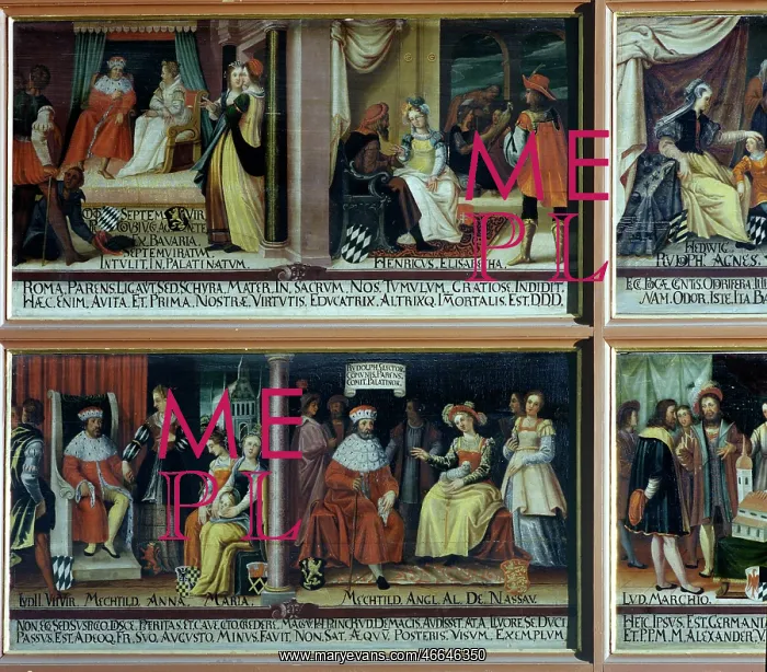 : Images of the Wittelsbach princes : Images of the Wittelsbach princes