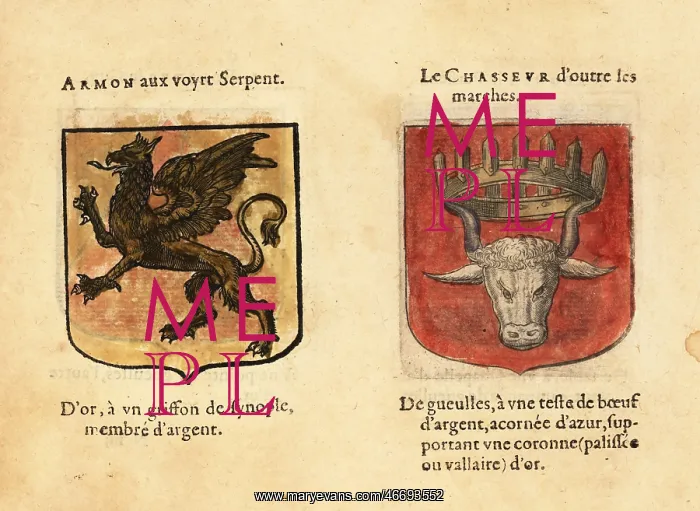 : Imaginary coats of arms of Armont of the Green : Imaginary coats of arms of Armont of the Green