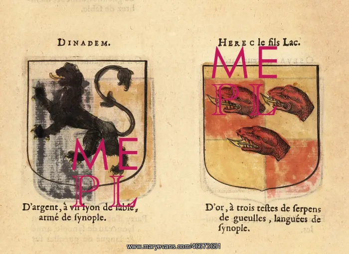 : Imaginary coats of arms of Knights of the Round : Imaginary coats of arms of Knights of the Round