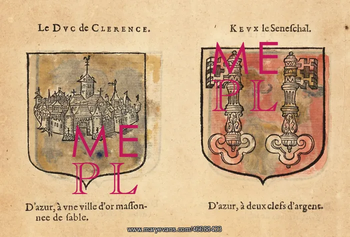 : Imaginary coats of arms of Knights of the Round : Imaginary coats of arms of Knights of the Round