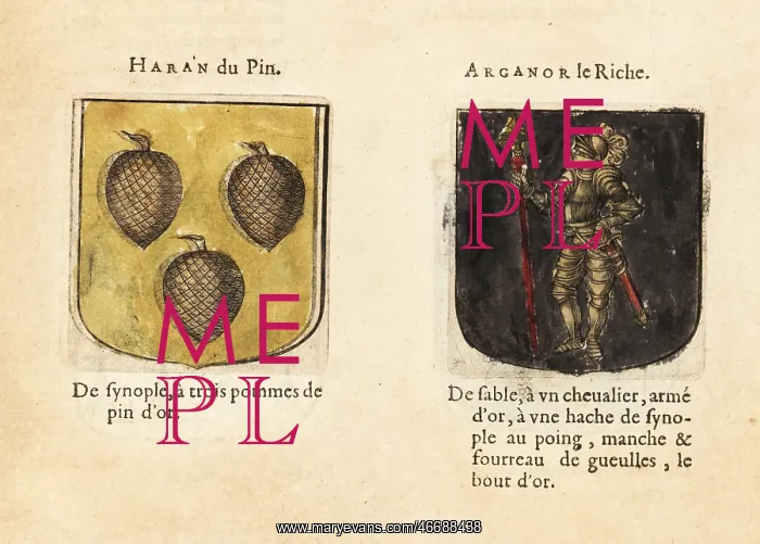 : Imaginary coats of arms of Knights of the Round : Imaginary coats of arms of Knights of the Round
