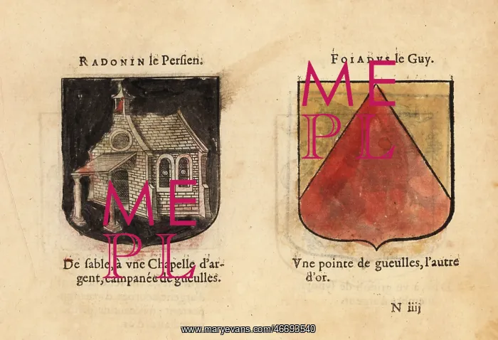 : Imaginary coats of arms of Randon called the Percie : Imaginary coats of arms of Randon called the Percie
