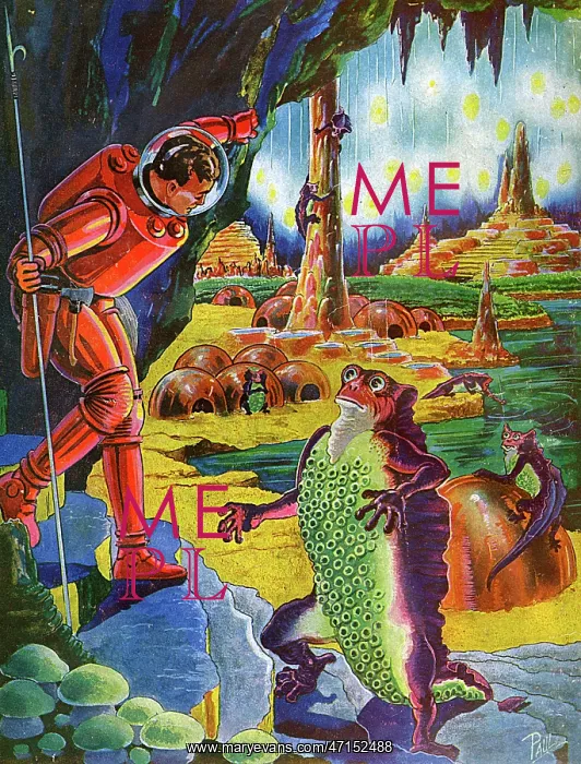 : Imaginary inhabitants of the planet Neptune : Imaginary inhabitants of the planet Neptune
