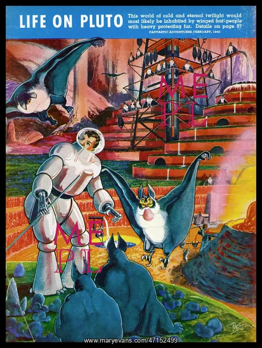 : Imaginary inhabitants of the planet Pluto : Imaginary inhabitants of the planet Pluto