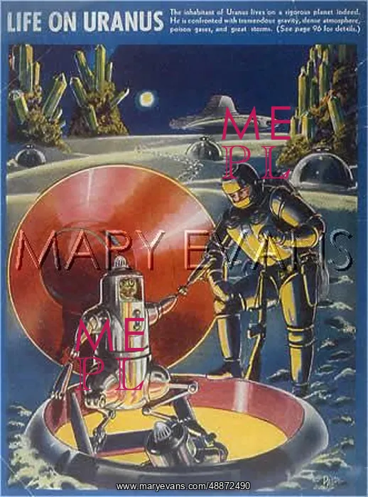 : Imaginary inhabitants of the planet Uranus : Imaginary inhabitants of the planet Uranus
