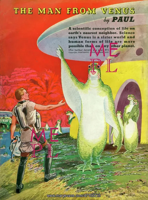 : Imaginary inhabitants of the planet Venus : Imaginary inhabitants of the planet Venus