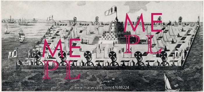 : Imaginary raft, Napoleonic invasion of England : Imaginary raft, Napoleonic invasion of England