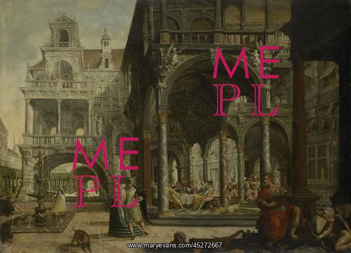 : Imaginary Renaissance Palace : Imaginary Renaissance Palace