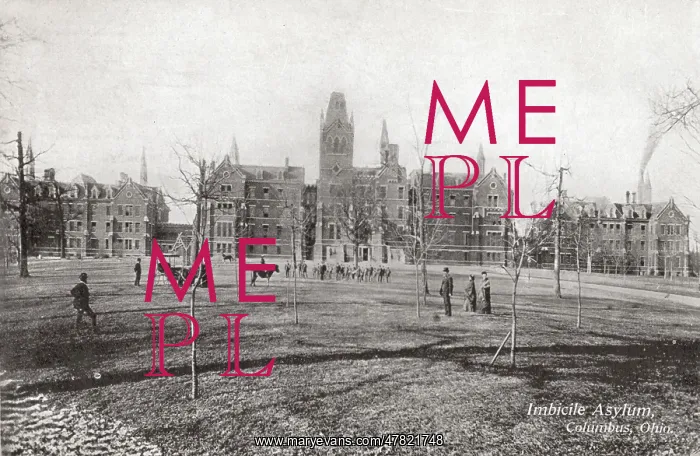 : Imbecile Asylum, Columbus, Ohio : Imbecile Asylum, Columbus, Ohio