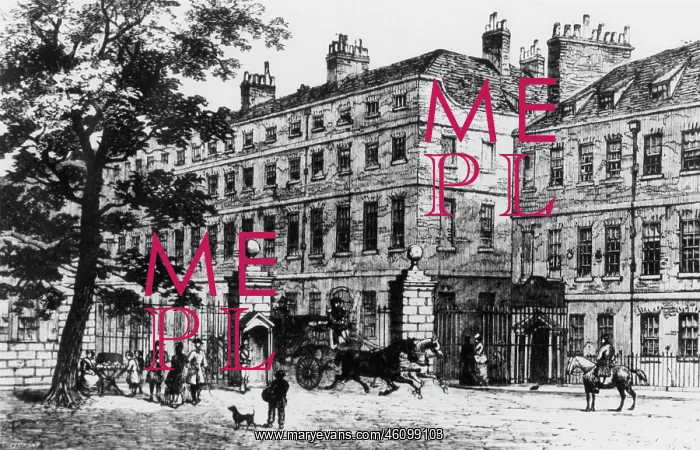 : IMechE: Storey's Gate, St. James Park, 1820 : IMechE: Storey's Gate, St. James Park, 1820