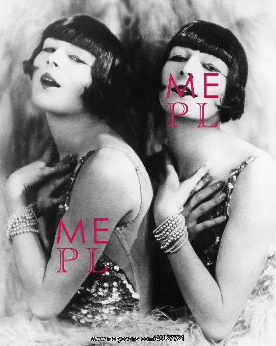 : Imitation of the Dolly Sisters, 1927 : Imitation of the Dolly Sisters, 1927