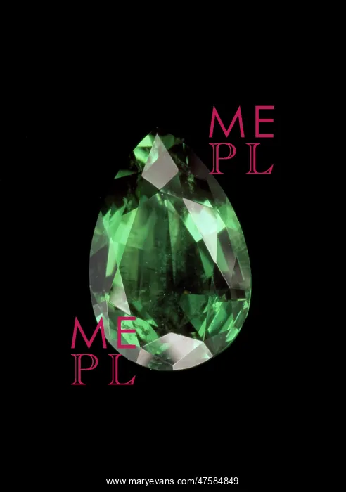 : Imitation emerald : Imitation emerald