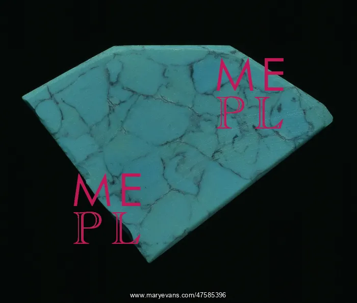 : Imitation turquoise : Imitation turquoise