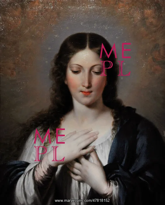 : Immaculate Conception, ca.1828, by Rafael Tegeo (1798-1856) : Immaculate Conception, ca.1828, by Rafael Tegeo (1798-1856)