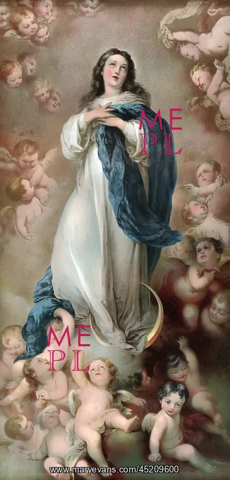 : The Immaculate Conception, depicting Mary ? : The Immaculate Conception, depicting Mary ?