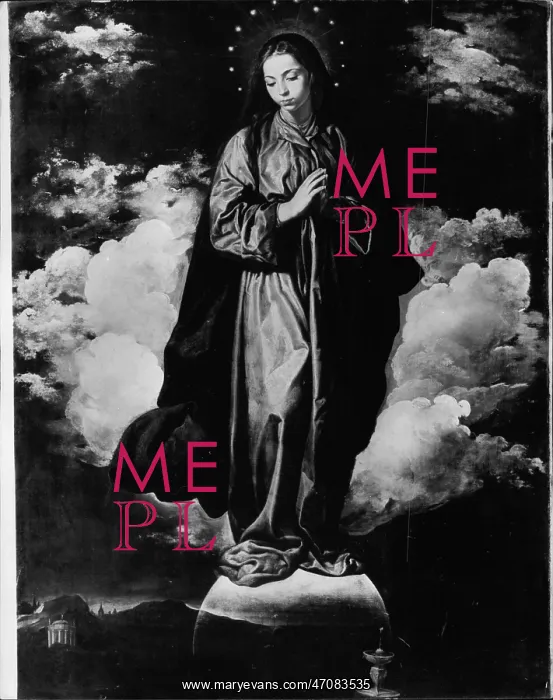 : The Immaculate Conception, painting by Velazquez : The Immaculate Conception, painting by Velazquez