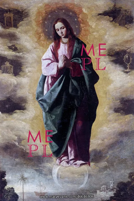 : The Immaculate Conception, by Zurbaran : The Immaculate Conception, by Zurbaran