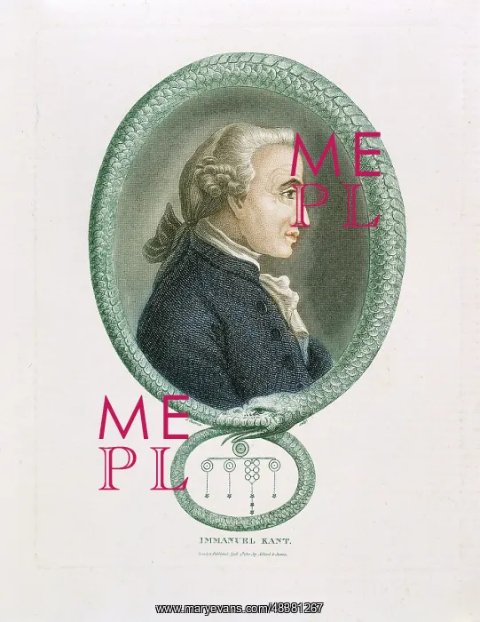 : Immanuel Kant (1724-1804) German philosopher : Immanuel Kant (1724-1804) German philosopher
