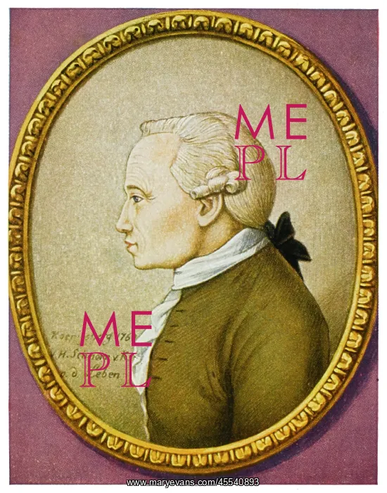  : Immanuel Kant