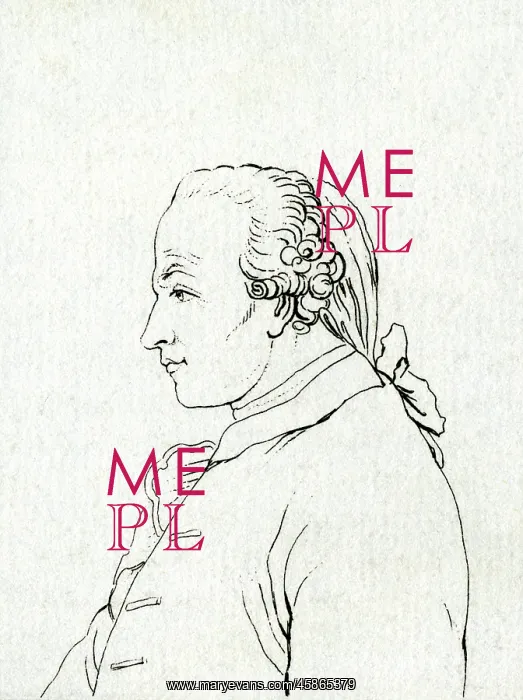  : IMMANUEL KANT