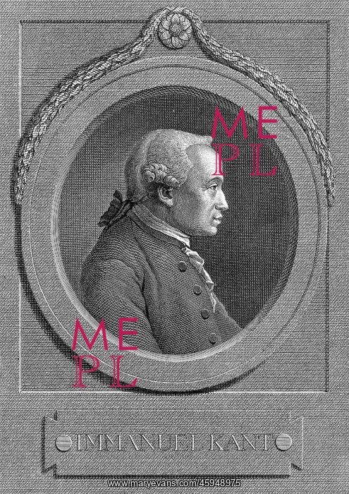  : IMMANUEL KANT