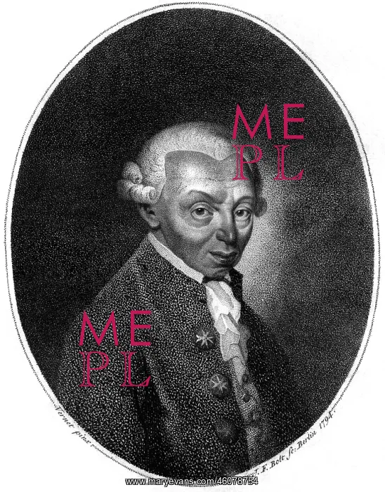 : Immanuel Kant : Immanuel Kant