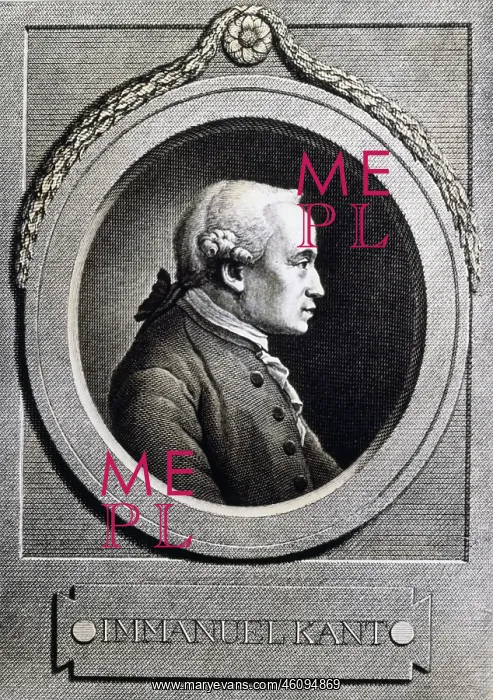 : Immanuel Kant : Immanuel Kant