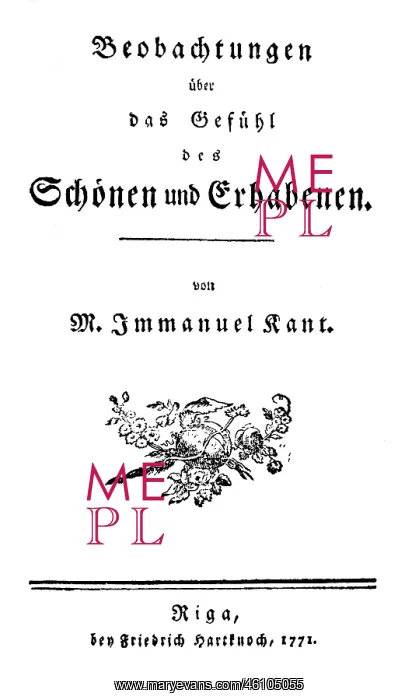 : Immanuel Kant : Immanuel Kant