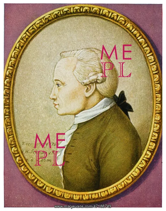 : Immanuel Kant : Immanuel Kant