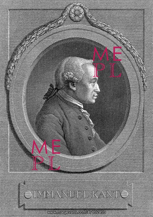  : IMMANUEL KANT