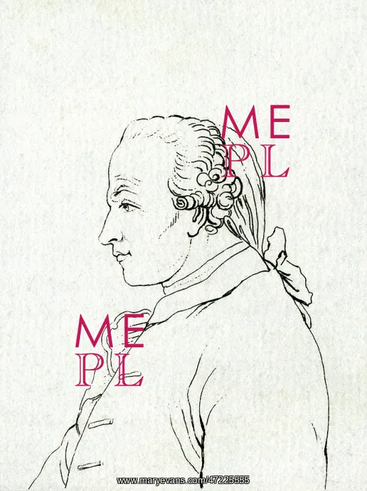  : IMMANUEL KANT