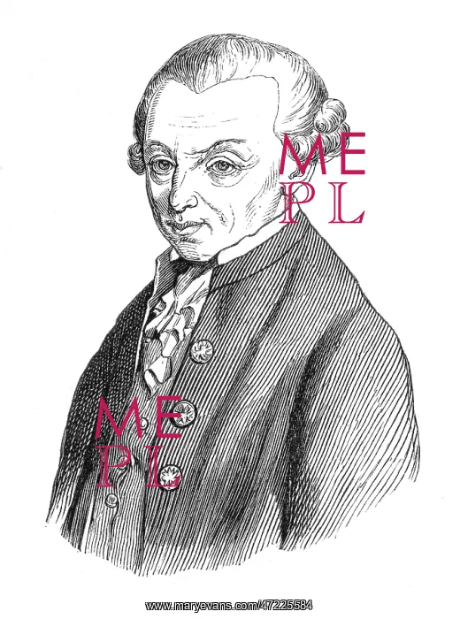  : IMMANUEL KANT