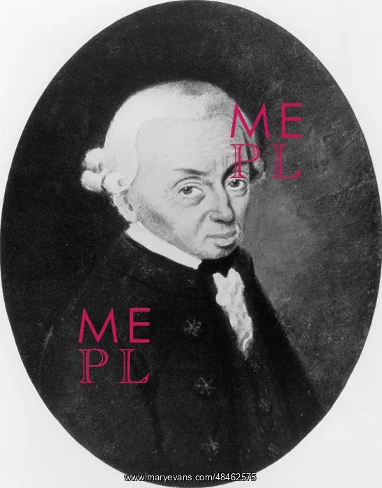 : IMMANUEL KANT : IMMANUEL KANT