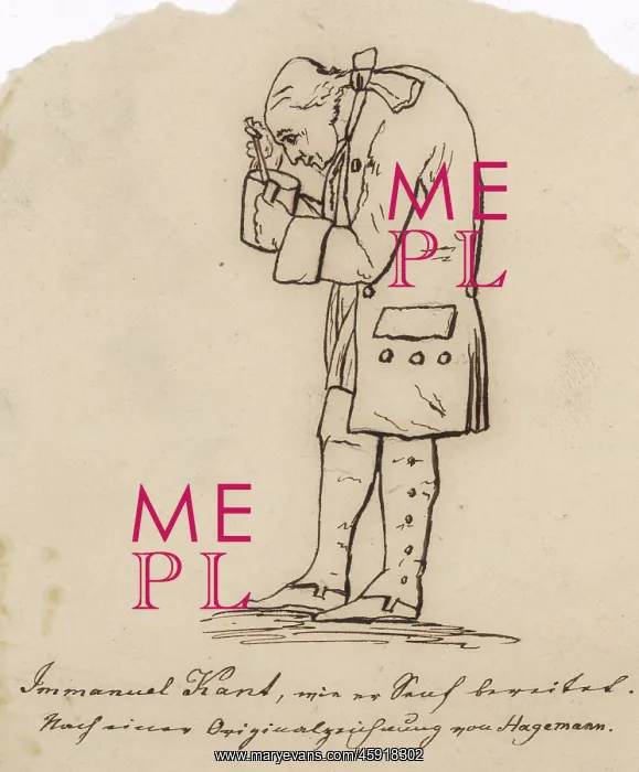  : IMMANUEL KANT (HAGEMANN)