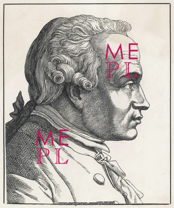  : Immanuel Kant - Line