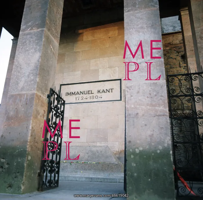 : Immanuel Kant's grave, 1989 : Immanuel Kant's grave, 1989