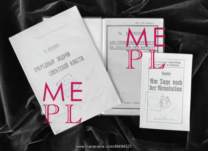 : Immediate tasks of Soviet government book of Vladimir Lenin : Immediate tasks of Soviet government book of Vladimir Lenin