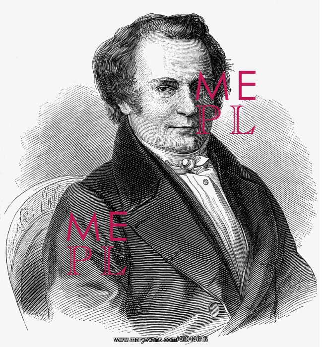 : Immermann, Karl Leberecht, 24.2.1796 - 25.8.1840 : Immermann, Karl Leberecht, 24.2.1796 - 25.8.1840