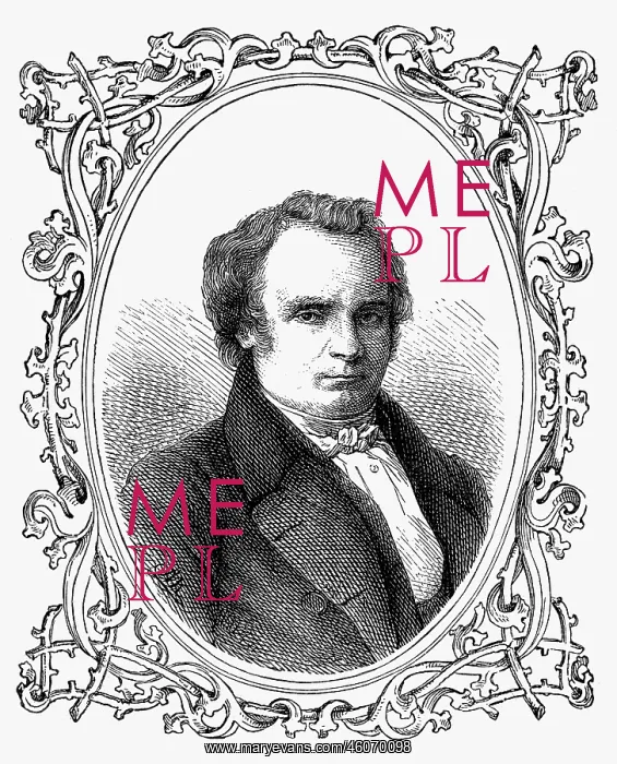 : Immermann, Karl Leberecht, 24.2.1796 - 25.8.1840 : Immermann, Karl Leberecht, 24.2.1796 - 25.8.1840